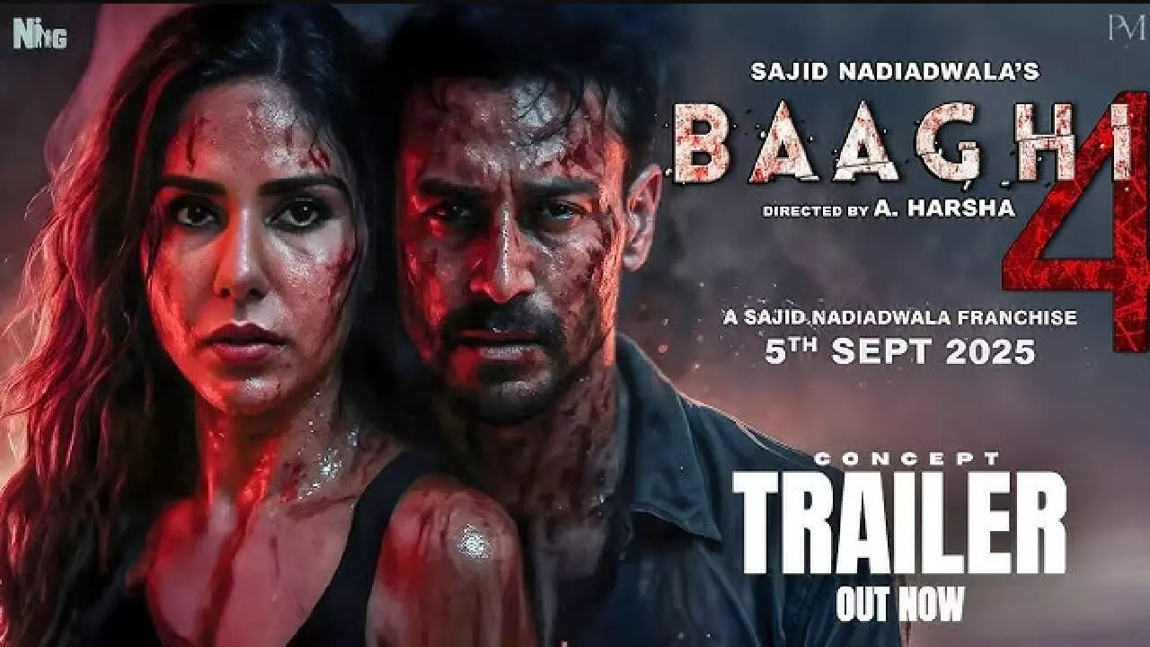 Baaghi 4 Teaser Unleashed: Tiger Shroff in His Most Savage Avatar Yet