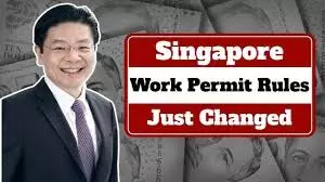 Singapore Work Permit Rules Overhauled for 2025 — Here’s What’s Changing