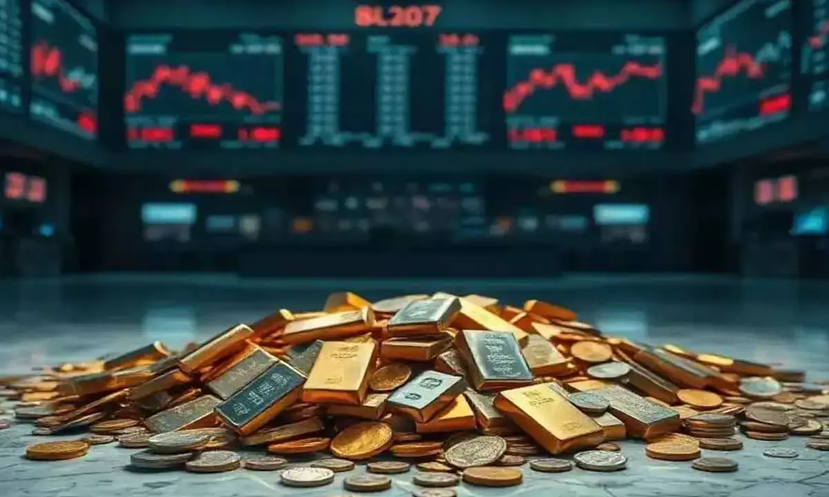 Gold, Silver Prices Drop Marginally Ahead of US Inflation Data