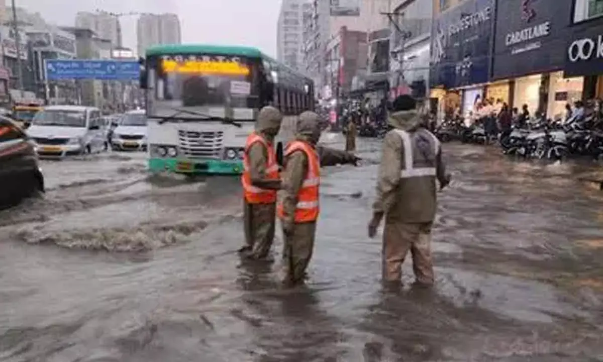 Hyderabad Weather Update: Heavy Overnight Rainfall in Multiple Areas