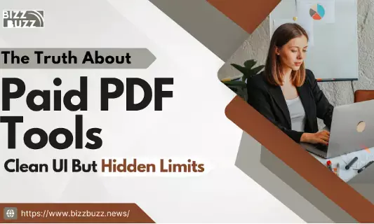 The Truth About Paid PDF Tools: Clean UI But Hidden Limits