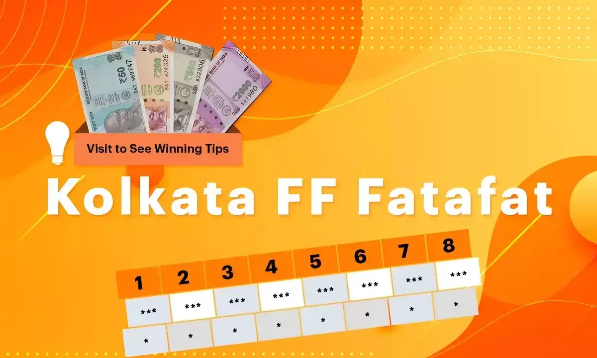 Kolkata FF (Fatafat) Result – 12 August 2025: Winning Numbers, Round Timings & Expert Tips