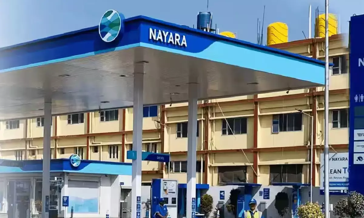 “SBI Suspends Nayara Energy’s Trade & Forex Services Over Russia Sanctions Risk”