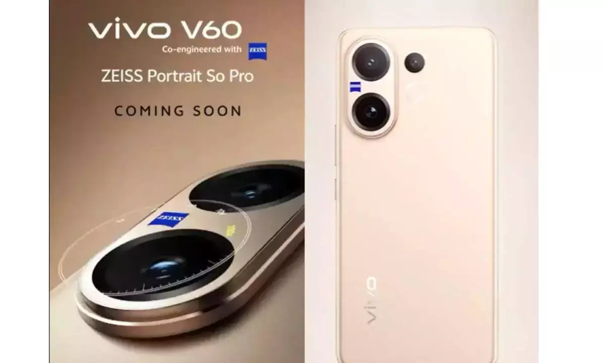 “Vivo V60 5G Launched in India at ₹36,999: AMOLED Display, Zeiss Triple Cameras & 6,500 mAh Battery”