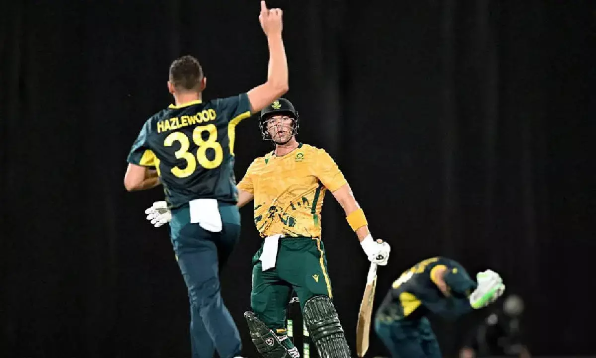 “Dewald Brevis’ Record 125 Powers South Africa to 218 in 2nd T20I vs Australia”