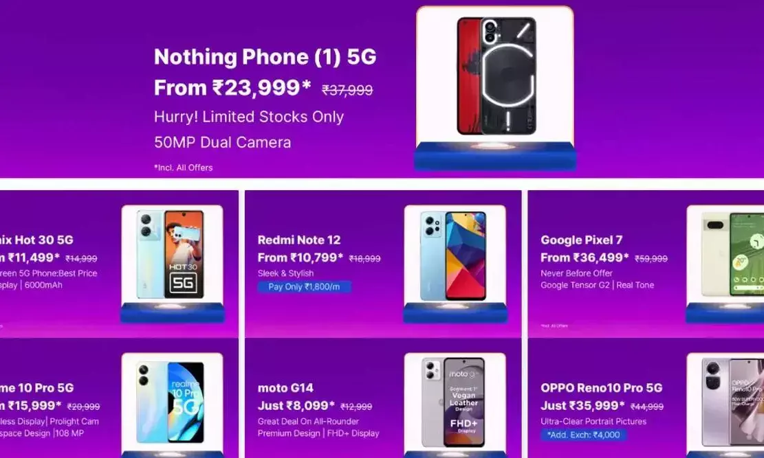 Best Smartphone Deals on Flipkart Freedom Day Sale 2025