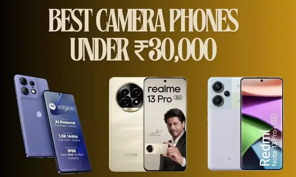Top Smartphones Under ₹30,000 in India (2025): Samsung, OnePlus, Motorola, iQOO, Xiaomi & More Top Smartphones Under ₹30,000 in India (2025): Samsung, OnePlus, Motorola, iQOO, Xiaomi & More