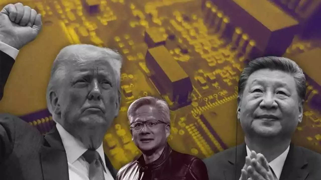 Trump Suggests Allowing Nvidia to Sell Modified Blackwell AI Chips to China Trump Suggests Allowing Nvidia to Sell Modified Blackwell AI Chips to China