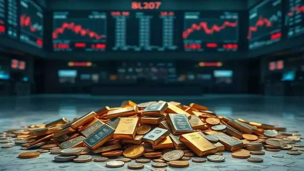 Gold, Silver Prices Drop Marginally Ahead of US Inflation Data Gold, Silver Prices Drop Marginally Ahead of US Inflation Data