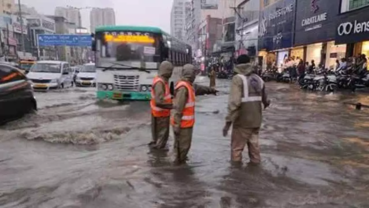 Hyderabad Weather Update: Heavy Overnight Rainfall in Multiple Areas Hyderabad Weather Update: Heavy Overnight Rainfall in Multiple Areas