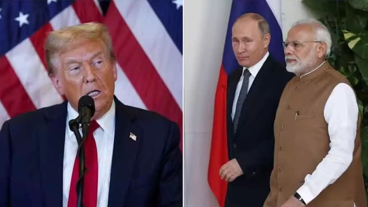 US Tariffs on Indian Russian Oil Purchases Deal ‘Big Blow’ to Moscow: Trump US Tariffs on Indian Russian Oil Purchases Deal ‘Big Blow’ to Moscow: Trump