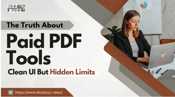The Truth About Paid PDF Tools: Clean UI But Hidden Limits