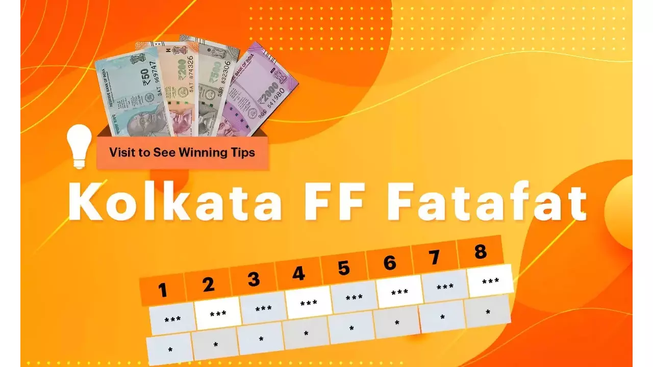 Kolkata FF (Fatafat) Result – 12 August 2025: Winning Numbers, Round Timings & Expert Tips Kolkata FF (Fatafat) Result – 12 August 2025: Winning Numbers, Round Timings & Expert Tips