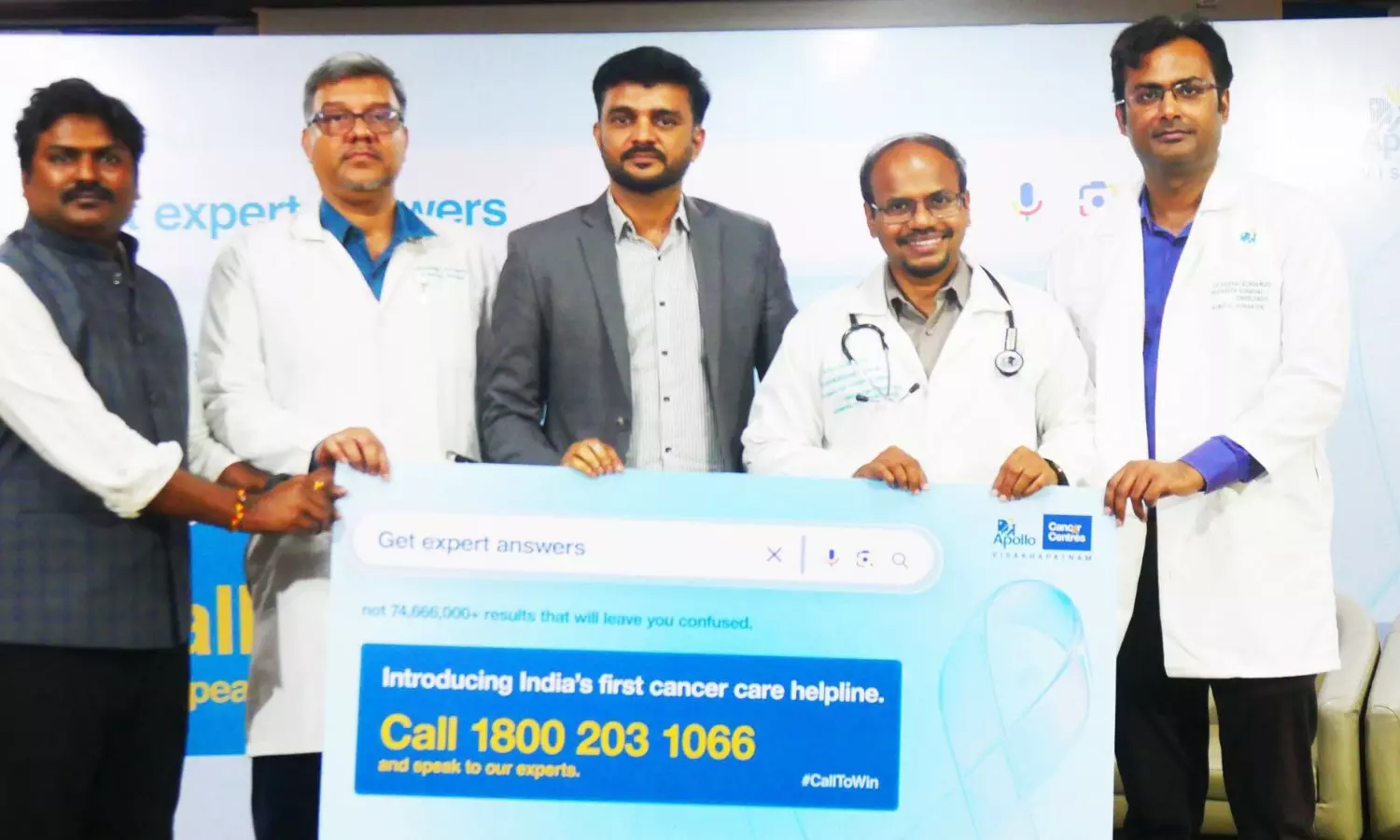 Apollo Cancer Centres launches toll free helpline