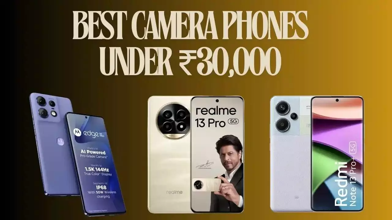 Top Smartphones Under ₹30,000 in India (2025): Samsung, OnePlus, Motorola, iQOO, Xiaomi & More Top Smartphones Under ₹30,000 in India (2025): Samsung, OnePlus, Motorola, iQOO, Xiaomi & More