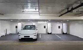 Tesla Opens Second Showroom in India with V4 Superchargers at Delhi’s Aerocity