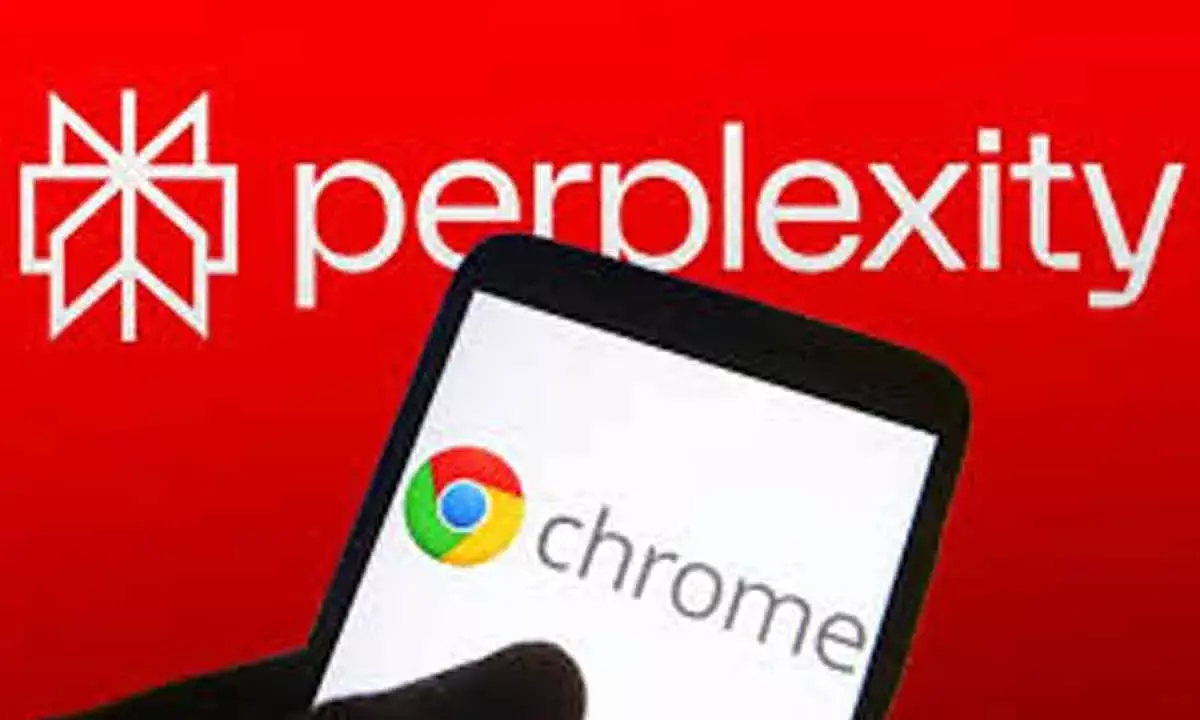 AI Start-up Perplexity Shocks Tech World with $34.5B Bid for Google Chrome
