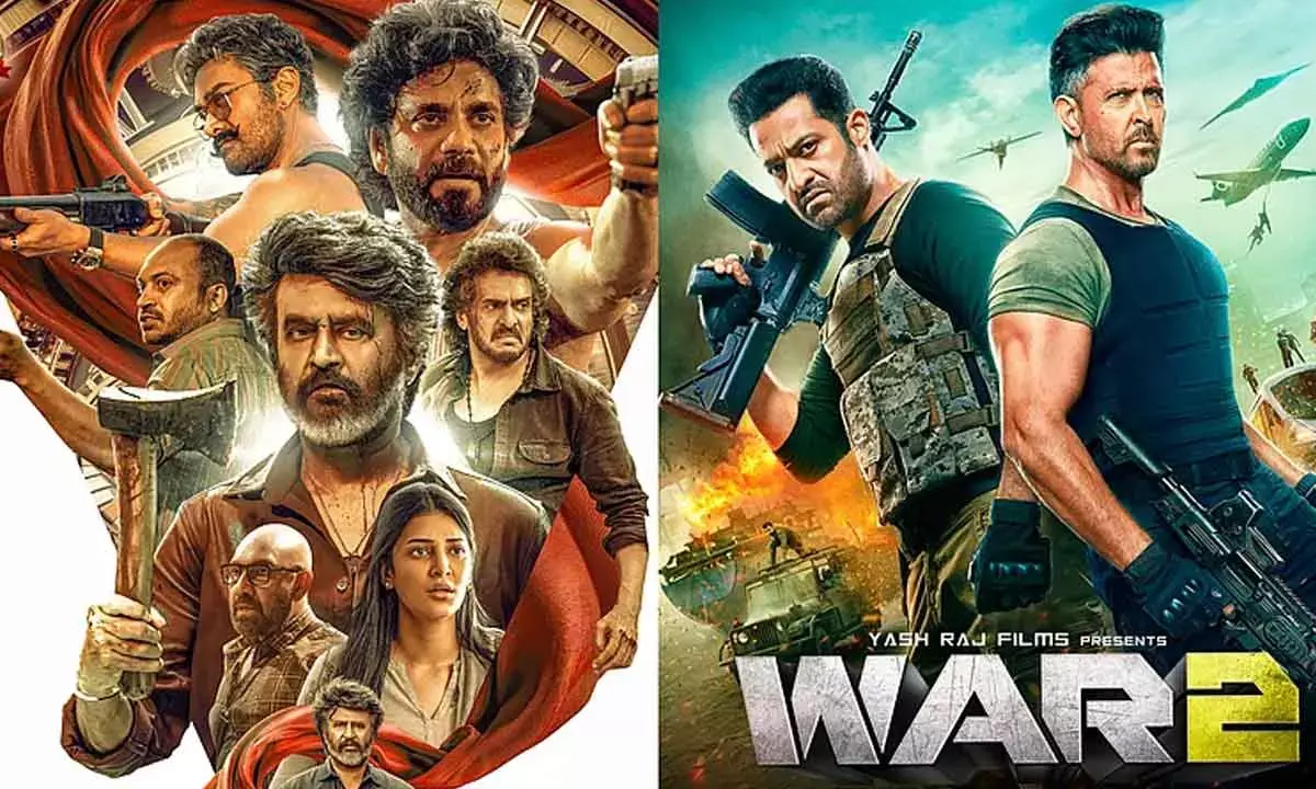Coolie vs War 2: Which Film Will Rule the Independence Day Weekend?