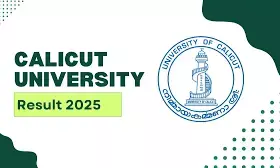 Calicut University Result 2025 Declared for 2nd & 4th Semesters — Check and Download at uoc.ac.in