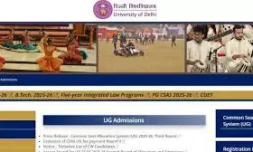 DU CSAS UG 2025: Third Round Seat Acceptance Window Open at ugadmission.uod.ac.in