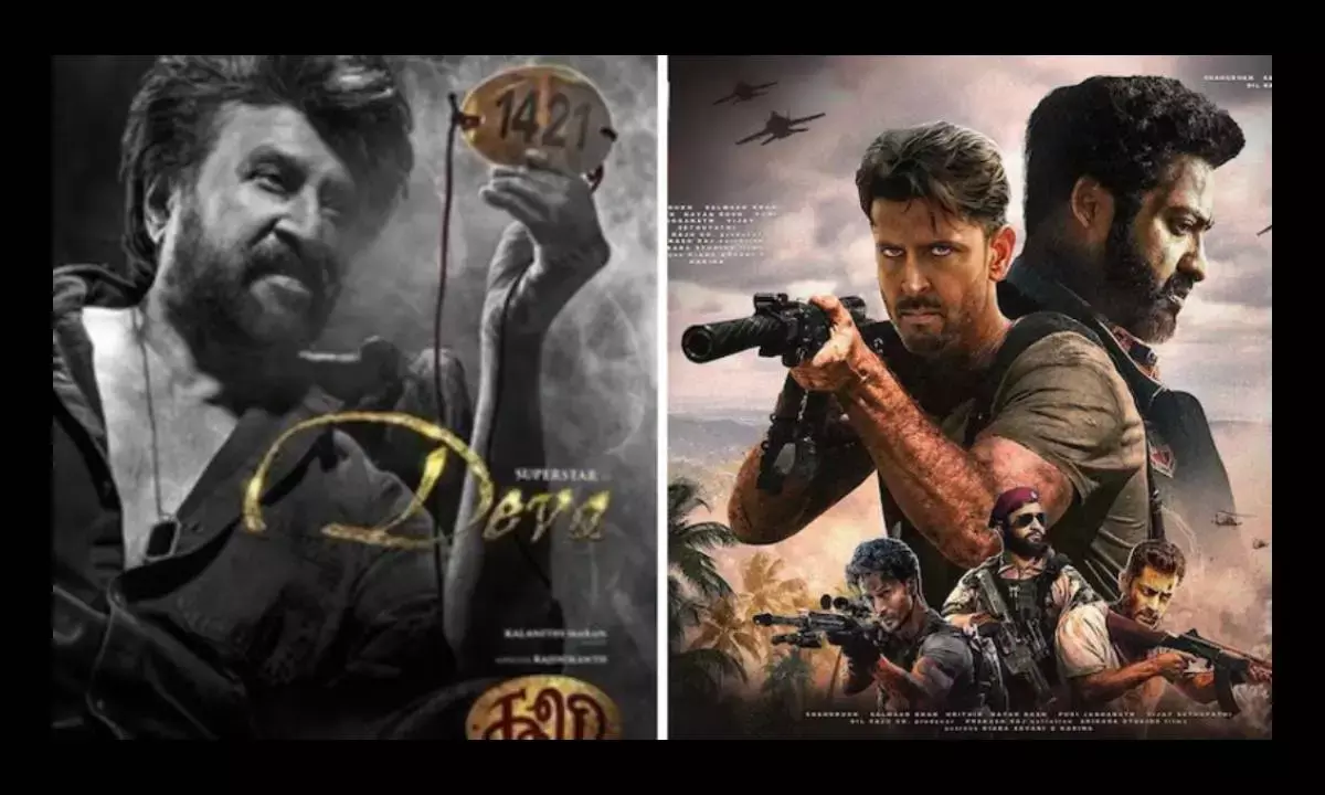 Coolie vs War 2 Box-Office Clash: Rajinikanth and Jr NTR Go Head-to-Head