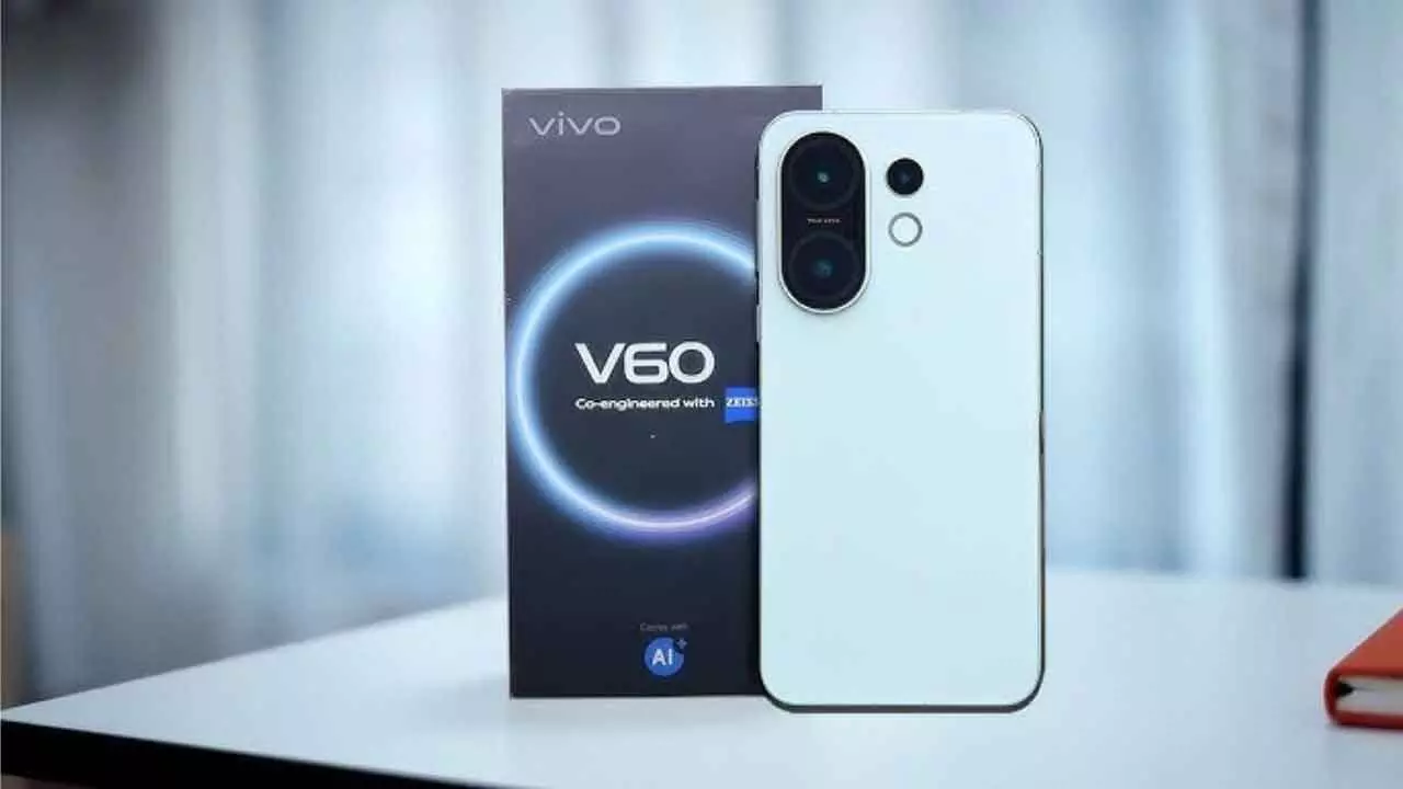 Vivo V60 Full Review: All-Rounder Smartphone With Endurance and Style Vivo V60 Full Review: All-Rounder Smartphone With Endurance and Style