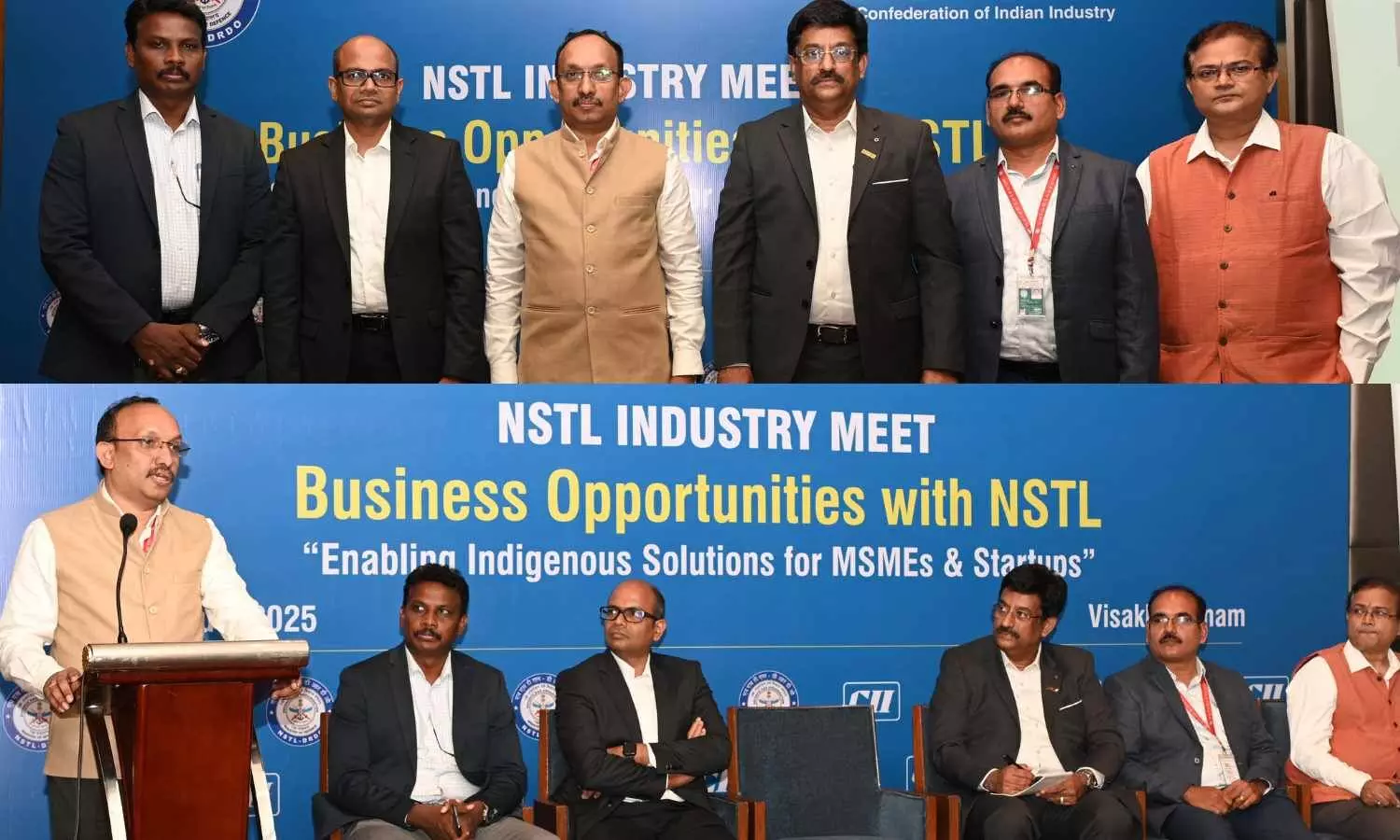 CII, NSTL meeting showcases business opportunities for MSMEs CII, NSTL meeting showcases business opportunities for MSMEs