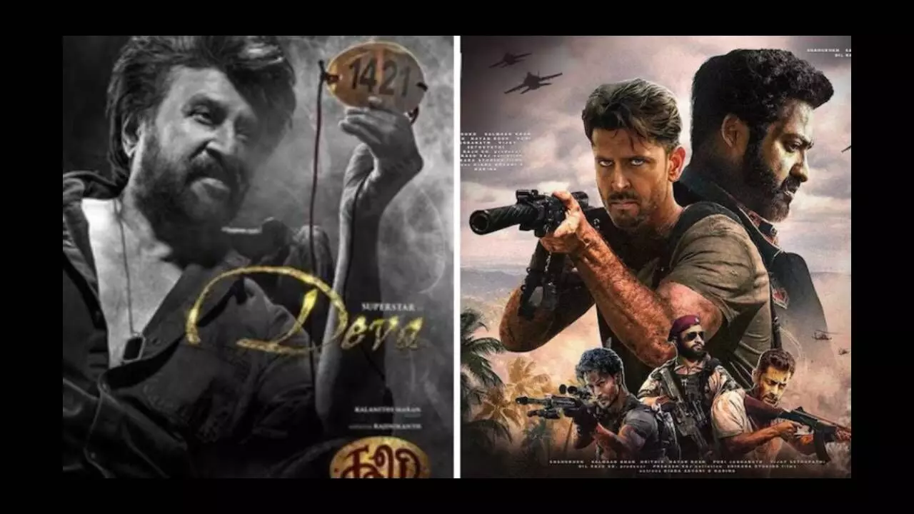 Coolie vs War 2 Box-Office Clash: Rajinikanth and Jr NTR Go Head-to-Head Coolie vs War 2 Box-Office Clash: Rajinikanth and Jr NTR Go Head-to-Head