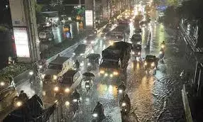 India Monsoon LIVE: Heavy Rain Hits Telangana; IMD Issues Warnings for North India