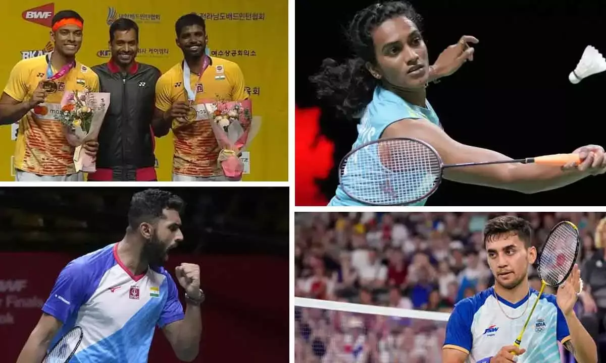 BWF Worlds 2025: India’s Medal Hopes Ride on Satwik–Chirag, Sindhu as Lakshya Gets Tough Draw