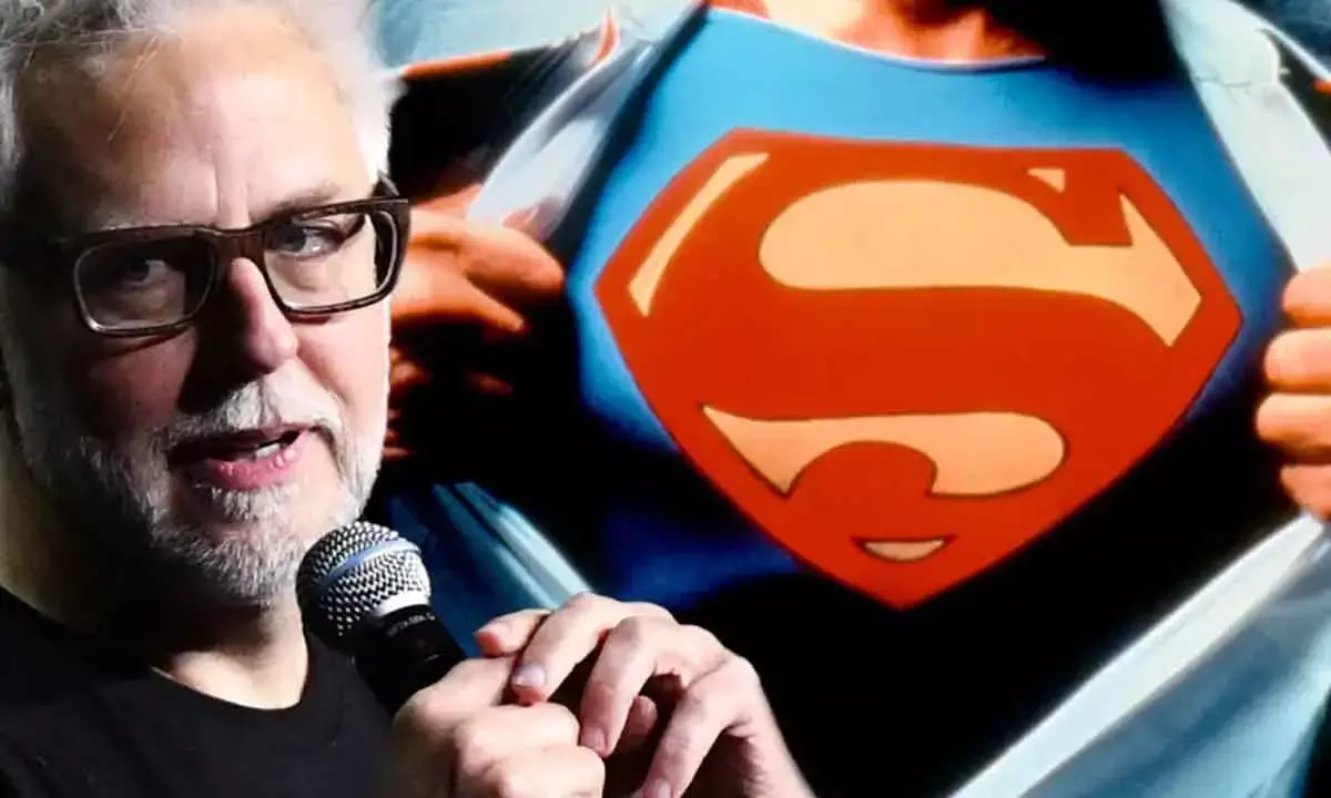 James Gunn Confirms Next Superman Movie Treatment Is Ready for Production