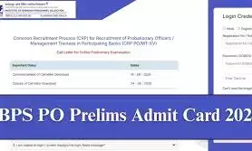 IBPS PO Admit Card 2025 to be Released Soon at ibps.in — Check Latest Updates