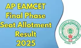 AP EAMCET Counselling 2025: Final Phase Seat Allotment Released — Check How to Download