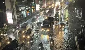 India Monsoon LIVE: Heavy Rain Hits Telangana; IMD Issues Warnings for North India India Monsoon LIVE: Heavy Rain Hits Telangana; IMD Issues Warnings for North India