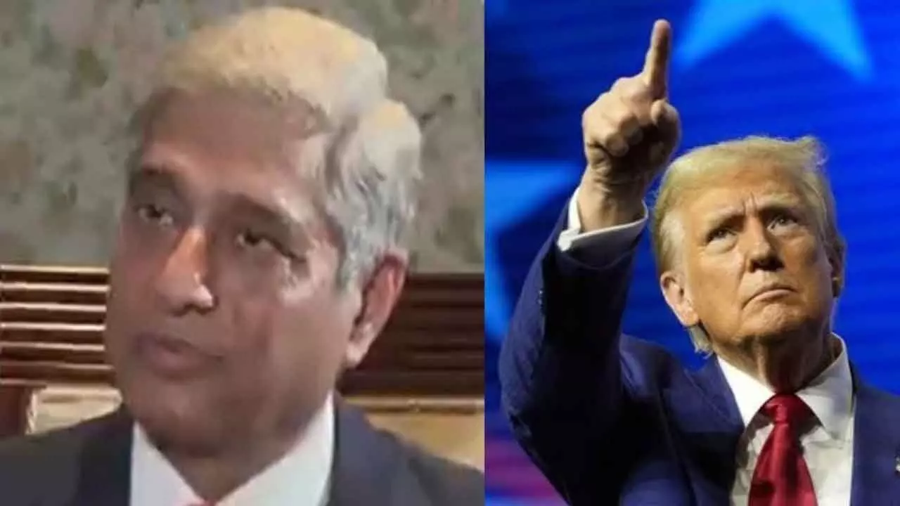 India–US Trade Clash: Vikas Swarup Reveals Motives Behind Trump Tariff India–US Trade Clash: Vikas Swarup Reveals Motives Behind Trump Tariff