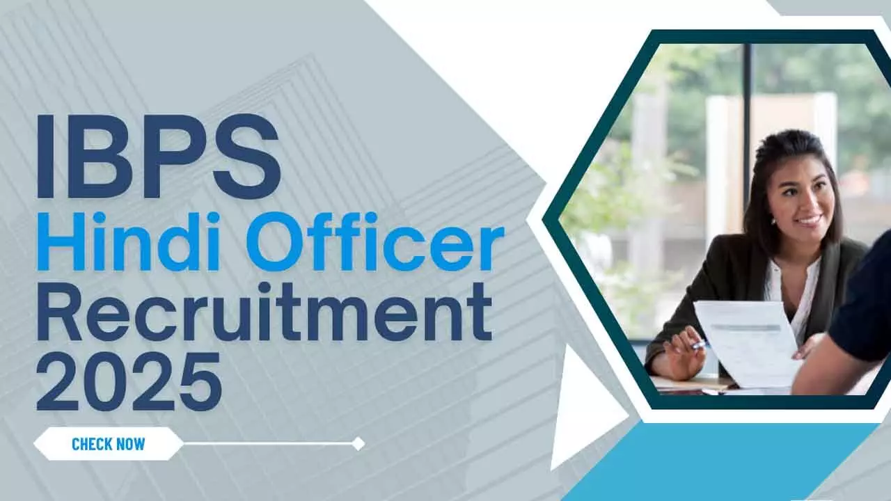 IBPS Hindi Officer Recruitment: Admit Card Out, Exam Pattern & Selection Process IBPS Hindi Officer Recruitment: Admit Card Out, Exam Pattern & Selection Process