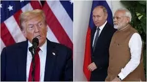 US Warns of Higher Tariffs on India if Trump-Putin Alaska Talks Falter