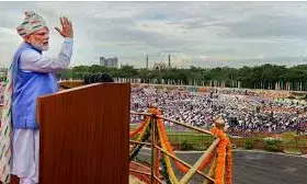 India’s 79th Independence Day 2025 LIVE: PM Modi Announces GST Reforms by Diwali, Launches Defence & Employment Schemes