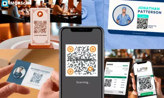 Vcard PLUS QR Code Generator vs Traditional Business Cards