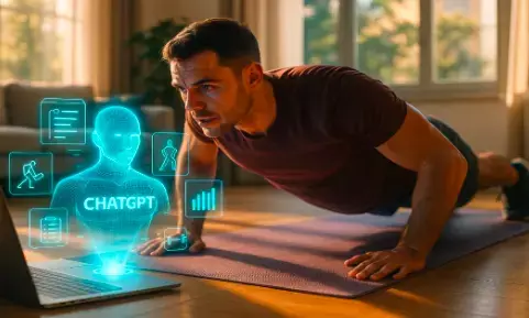 ChatGPT Became My Personal Trainer – I Got in Shape Without a Gym