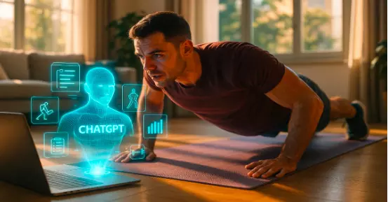 ChatGPT Became My Personal Trainer – I Got in Shape Without a Gym ChatGPT Became My Personal Trainer – I Got in Shape Without a Gym
