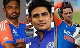 Shubman Gill Likely to Miss Asia Cup 2025 T20I Squad as Selectors Back Samson-Abhishek Opening Pair
