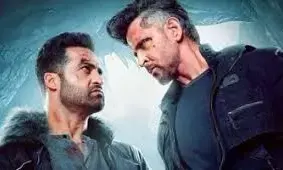 War 2 Box Office Collection Day 4: Hrithik Roshan, Jr NTR Starrer Sees Dip on First Sunday, Crosses ₹150 Crore in India
