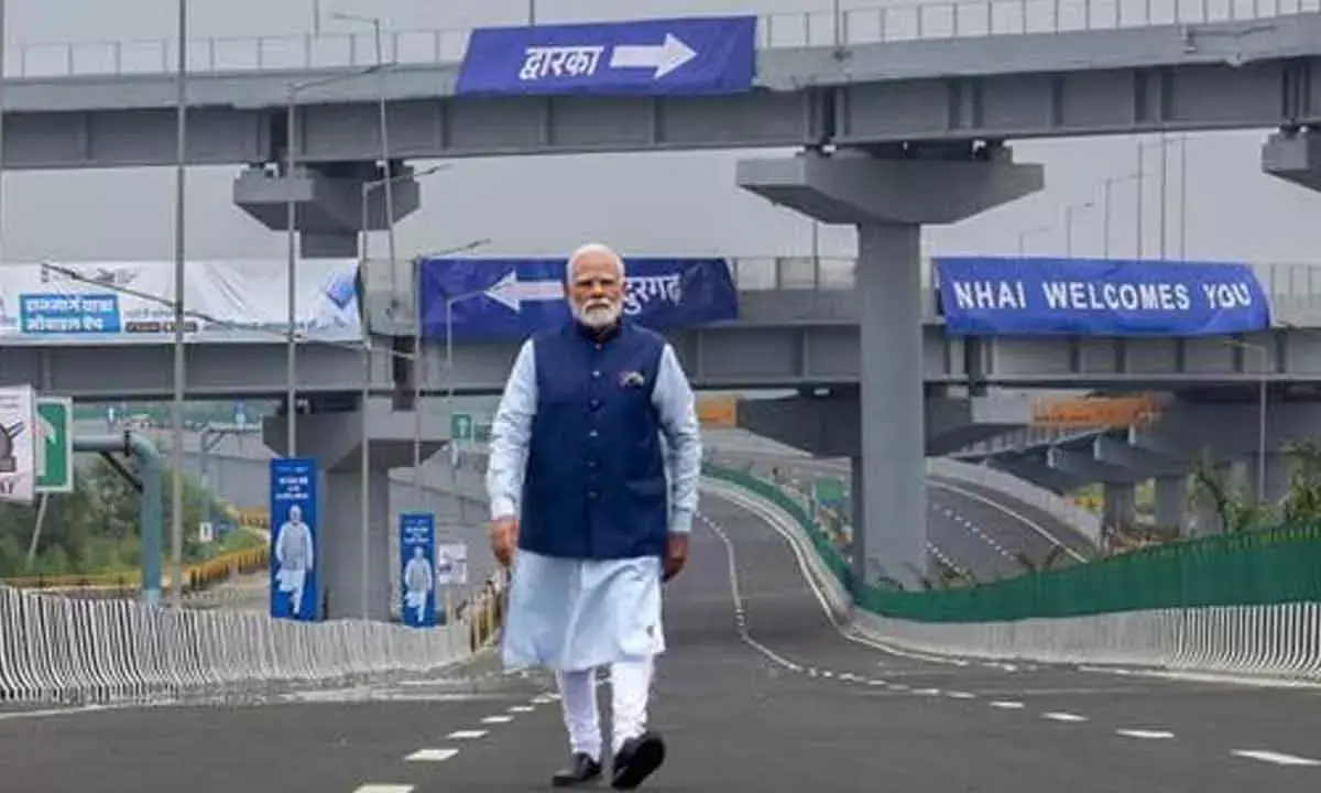 PM Modi to Inaugurate Dwarka Expressway, UER-II on Aug 17 to Ease Delhi Traffic 🚧