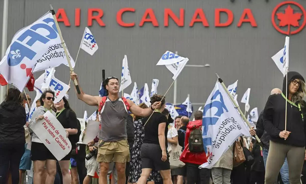 Air Canada Strike Escalates: Flight Attendants Defy Back-to-Work Order, More Flights Cancelled