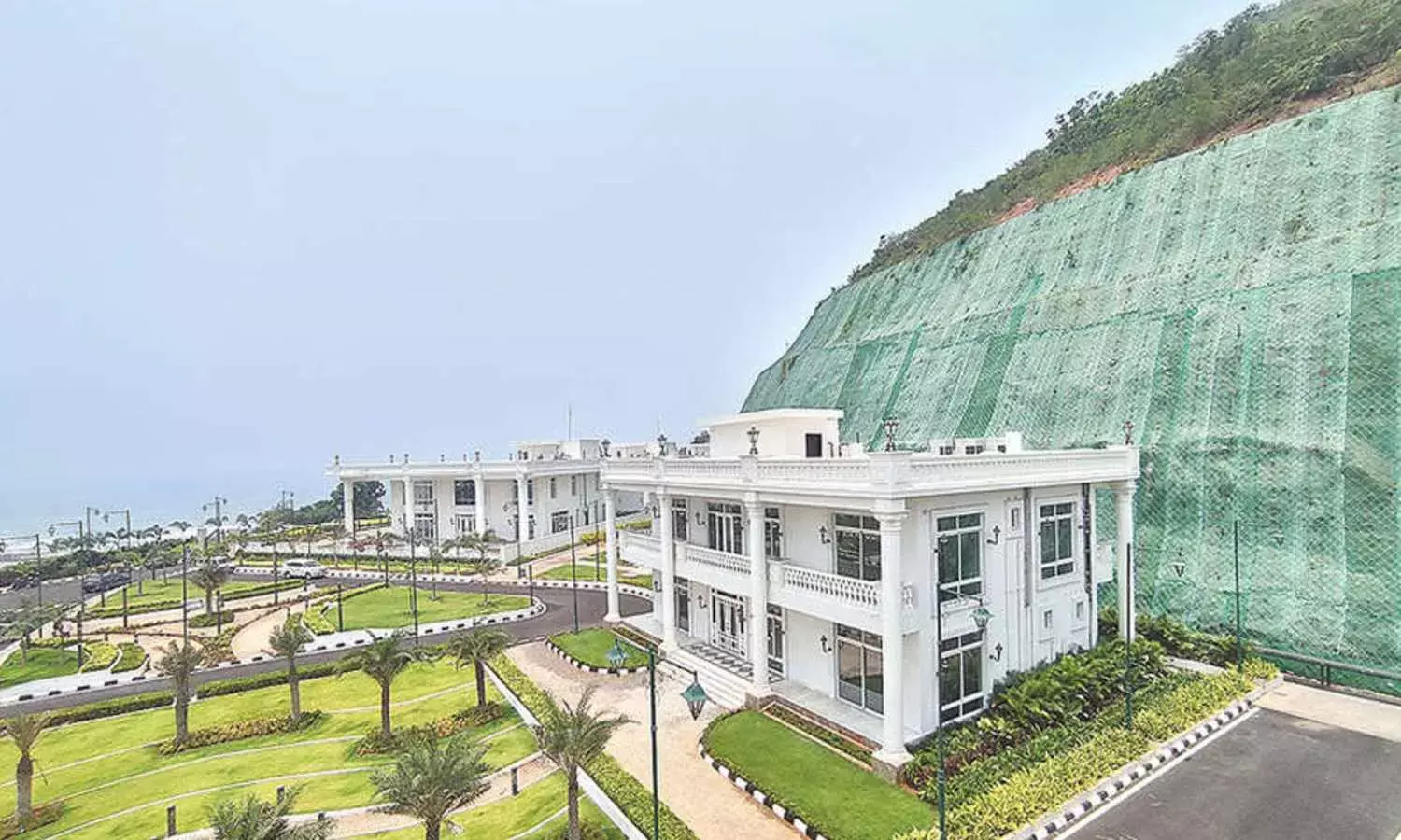 Rushikonda Palace turns into a white elephant, uncertainty over future continues