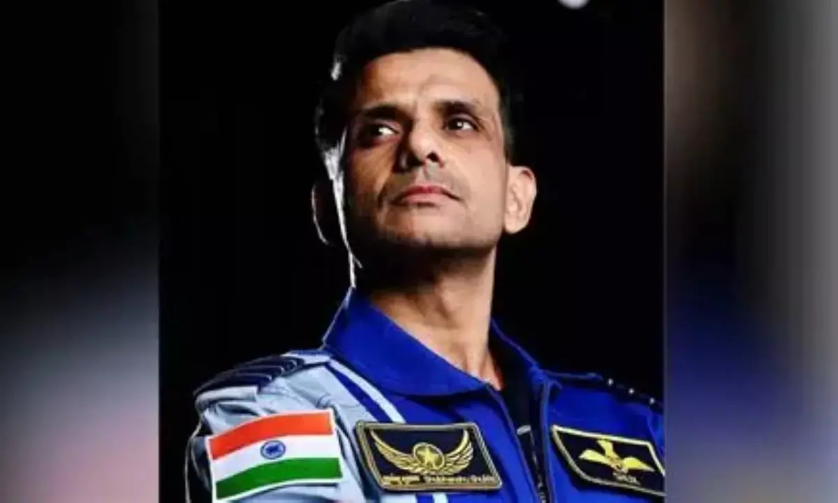 “Tharoor Hails Shubhanshu Shukla’s ISS Mission as a Milestone After Opposition Skips Special Lok Sabha Discussion”