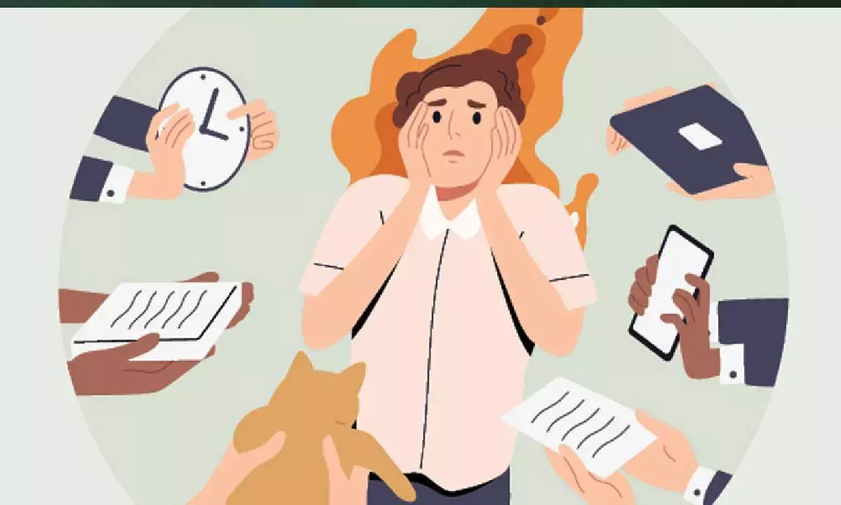 “Delhi Techie Earning ₹30 LPA Leaves His High-Paying Job After Just One Year Due to Severe Anxiety and Burnout” “Delhi Techie Earning ₹30 LPA Leaves His High-Paying Job After Just One Year Due to Severe Anxiety and Burnout”