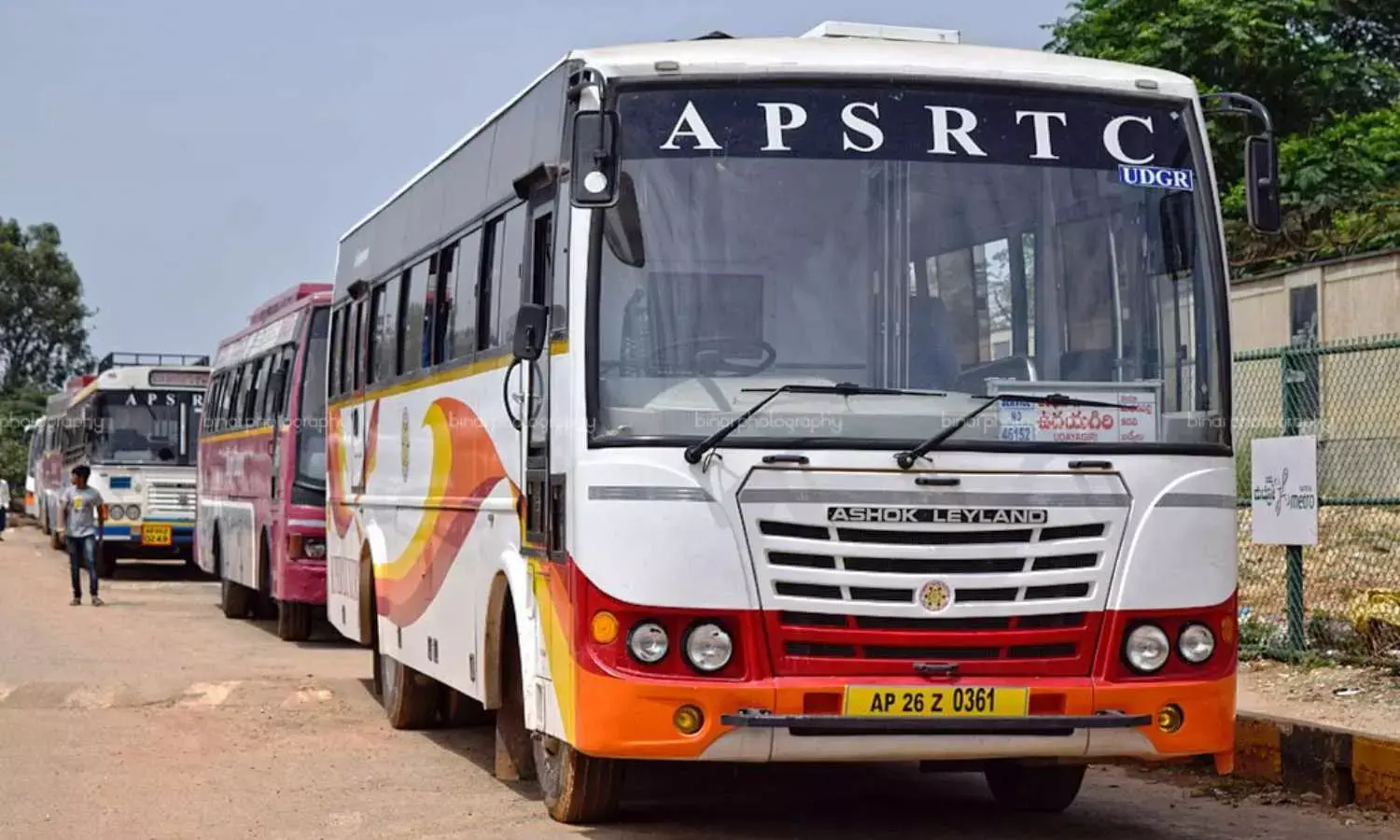 Big response to free travel facility for women in APSRTC buses