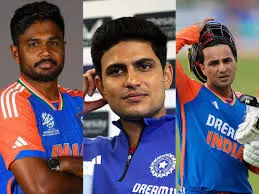 Shubman Gill Likely to Miss Asia Cup 2025 T20I Squad as Selectors Back Samson-Abhishek Opening Pair Shubman Gill Likely to Miss Asia Cup 2025 T20I Squad as Selectors Back Samson-Abhishek Opening Pair